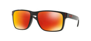 Oakley HOLBROOK XL OO 9417 men Black Geometric Sunglasses