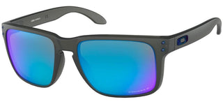 Oakley HOLBROOK XL OO 9417 men Grey Geometric Sunglasses