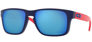 Oakley HOLBROOK XS JUNIOR OJ 9007 children Blue Geometric Sunglasses