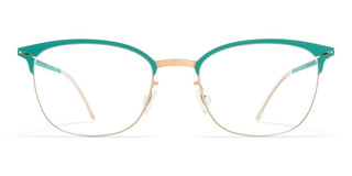 Mykita HOLLIS unisex Green Cat Eye Eyeglasses
