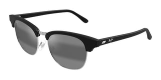 Maui Jim Holomua Mj0695s Unisex Grey Squared Sunglasses
