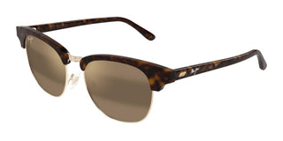 Maui Jim Holomua Mj0695s Unisex Havana Squared Sunglasses