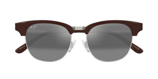 Maui Jim Holomua Mj0695s Unisex Brown Squared Sunglasses
