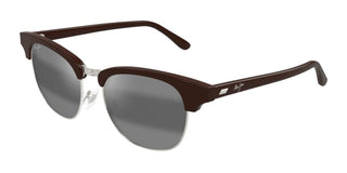 Maui Jim Holomua Mj0695s Unisex Brown Squared Sunglasses