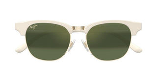 Maui Jim Holomua Mj0695s Unisex White Squared Sunglasses