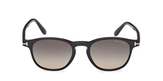 Tom Ford HOLT-02 FT1302 unisex Black Round Sunglasses