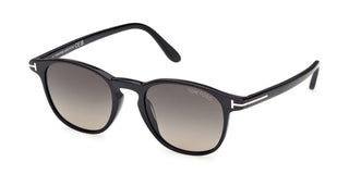 Tom Ford HOLT-02 FT1302 unisex Black Round Sunglasses