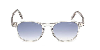 Tom Ford HOLT-02 FT1302 unisex Transparent Round Sunglasses