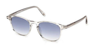 Tom Ford HOLT-02 FT1302 unisex Transparent Round Sunglasses