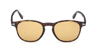 Tom Ford HOLT-02 FT1302 unisex Havana Round Sunglasses