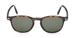 Tom Ford HOLT-02 FT1302 unisex Havana Round Sunglasses