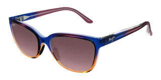Maui Jim Honi Mj0758s Unisex Multicolor Geometric Sunglasses