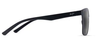 Maui Jim Honokalani Mj0455s Men Black Squared Sunglasses