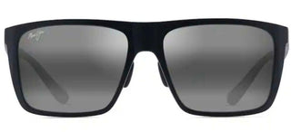Maui Jim Honokalani Mj0455s Men Black Squared Sunglasses