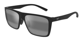 Maui Jim Honokalani Mj0455s Men Black Squared Sunglasses
