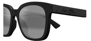 Maui Jim Honua Af Mj0653sa Unisex Black Squared Sunglasses