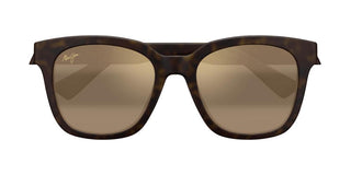 Maui Jim Honua Af Mj0653sa Unisex Havana Squared Sunglasses