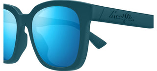 Maui Jim Honua Af Mj0653sa Unisex Blue Squared Sunglasses