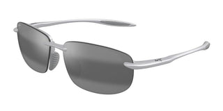 Maui Jim Ho'kipa Ultra Af Mj0677sa Unisex Silver Squared Sunglasses