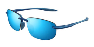 Maui Jim Ho'kipa Ultra Af Mj0677sa Unisex Blue Squared Sunglasses