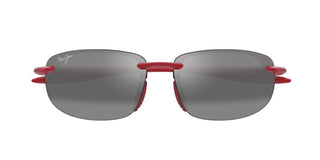 Maui Jim Ho'kipa Ultra Af Mj0677sa Unisex Red Squared Sunglasses