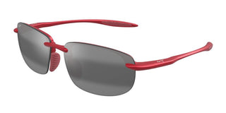 Maui Jim Ho'kipa Ultra Af Mj0677sa Unisex Red Squared Sunglasses