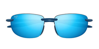 Maui Jim Ho'kipa Ultra Mj0676s Unisex Blue Squared Sunglasses