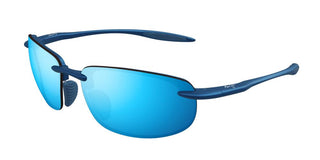 Maui Jim Ho'kipa Ultra Mj0676s Unisex Blue Squared Sunglasses
