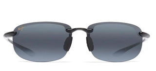 Maui Jim Ho'okipa Mj0407s Unisex Black Squared Sunglasses