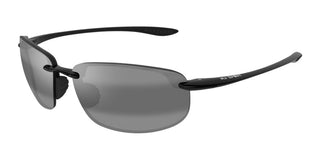 Maui Jim Ho'okipa Mj0407s Unisex Black Squared Sunglasses