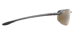 Maui Jim Ho'okipa Mj0407s Unisex Black Squared Sunglasses
