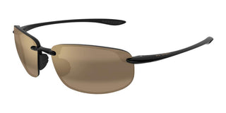 Maui Jim Ho'okipa Mj0407s Unisex Black Squared Sunglasses