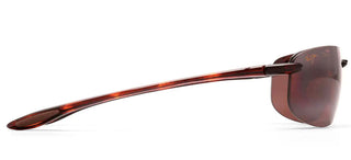 Maui Jim Ho'okipa Mj0407s Unisex Havana Squared Sunglasses