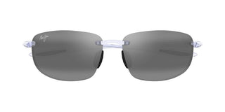Maui Jim Ho'okipa Mj0407s Unisex Transparent Squared Sunglasses