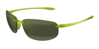 Maui Jim Ho'okipa Mj0407s Unisex Green Squared Sunglasses