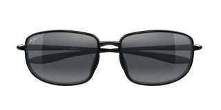 Maui Jim HO'OKIPA R LITE MJ0370S unisex Black Rectangle Sunglasses