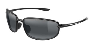 Maui Jim HO'OKIPA R LITE MJ0370S unisex Black Rectangle Sunglasses