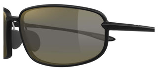 Maui Jim HO'OKIPA R LITE MJ0370S unisex Black Rectangle Sunglasses