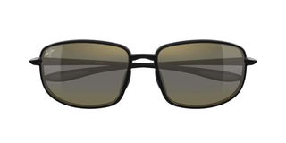 Maui Jim HO'OKIPA R LITE MJ0370S unisex Black Rectangle Sunglasses