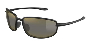 Maui Jim HO'OKIPA R LITE MJ0370S unisex Black Rectangle Sunglasses
