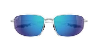 Maui Jim HO'OKIPA R LITE MJ0370S unisex Transparent Rectangle Sunglasses
