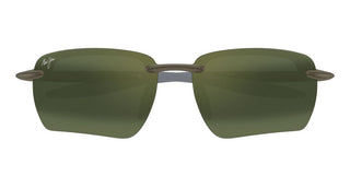 Maui Jim Ho’okipa Ultra G Mj0336s Unisex Grey Rectangle Sunglasses