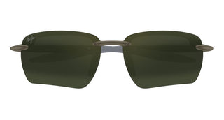 Maui Jim Ho’okipa Ultra G Mj0336s Unisex Grey Rectangle Sunglasses