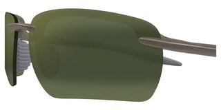 Maui Jim Ho’okipa Ultra G Mj0336s Unisex Grey Rectangle Sunglasses