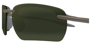 Maui Jim Ho’okipa Ultra G Mj0336s Unisex Grey Rectangle Sunglasses