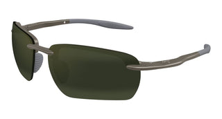 Maui Jim Ho’okipa Ultra G Mj0336s Unisex Grey Rectangle Sunglasses