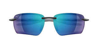 Maui Jim HO’OKIPA ULTRA G MJ0336S unisex Black Rectangle Sunglasses