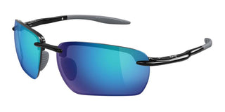 Maui Jim HO’OKIPA ULTRA G MJ0336S unisex Black Rectangle Sunglasses