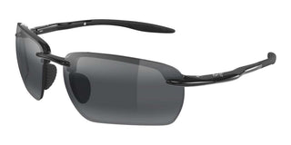 Maui Jim HO’OKIPA ULTRA G MJ0336S unisex Black Rectangle Sunglasses