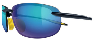 Maui Jim HO'OKIPA ULTRA MJ0676S unisex Blue Rectangle Sunglasses